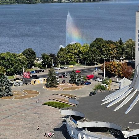 Most City Riverview Dnjepropetovsk Buitenkant foto