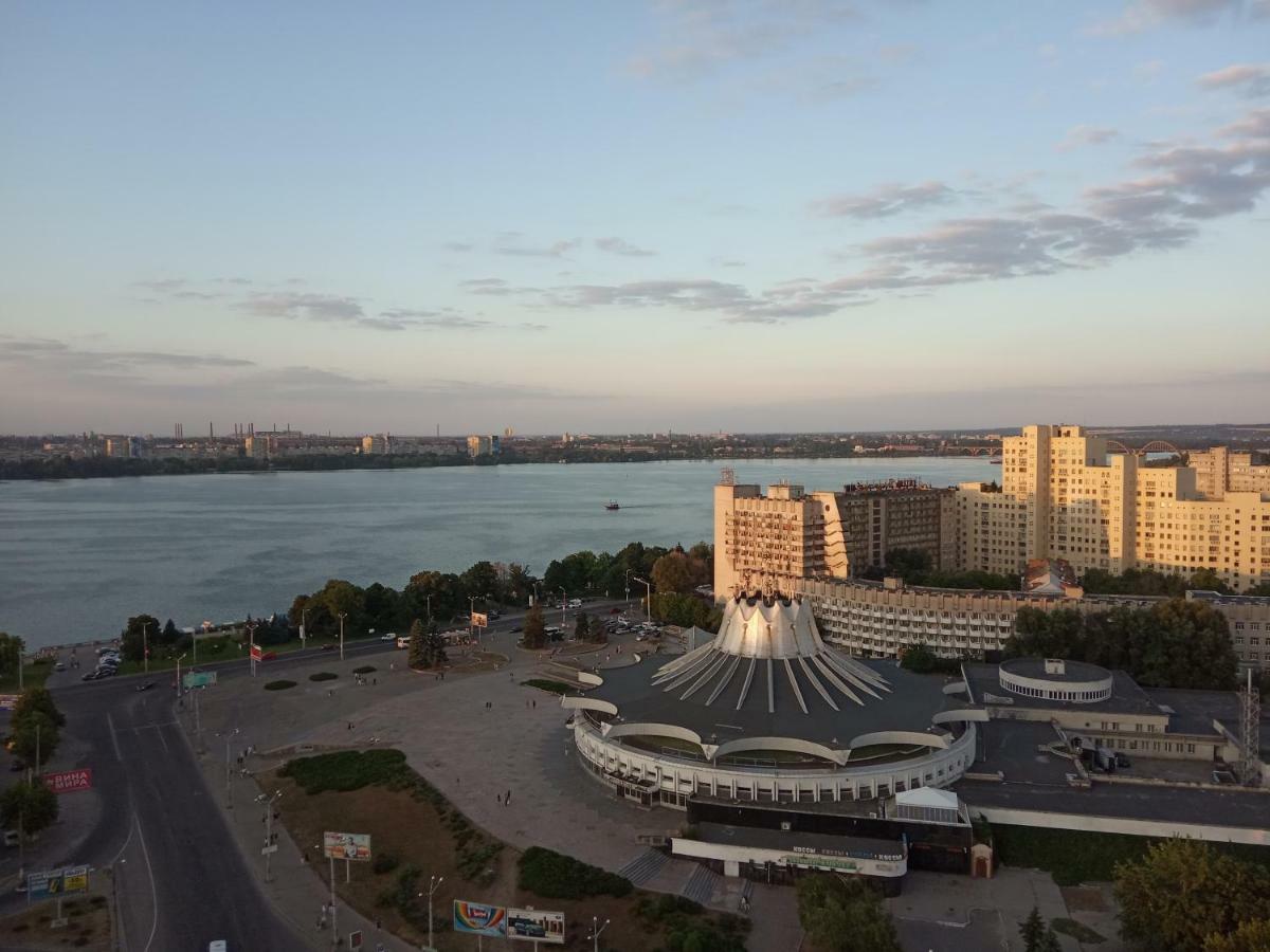 Most City Riverview Dnjepropetovsk Buitenkant foto